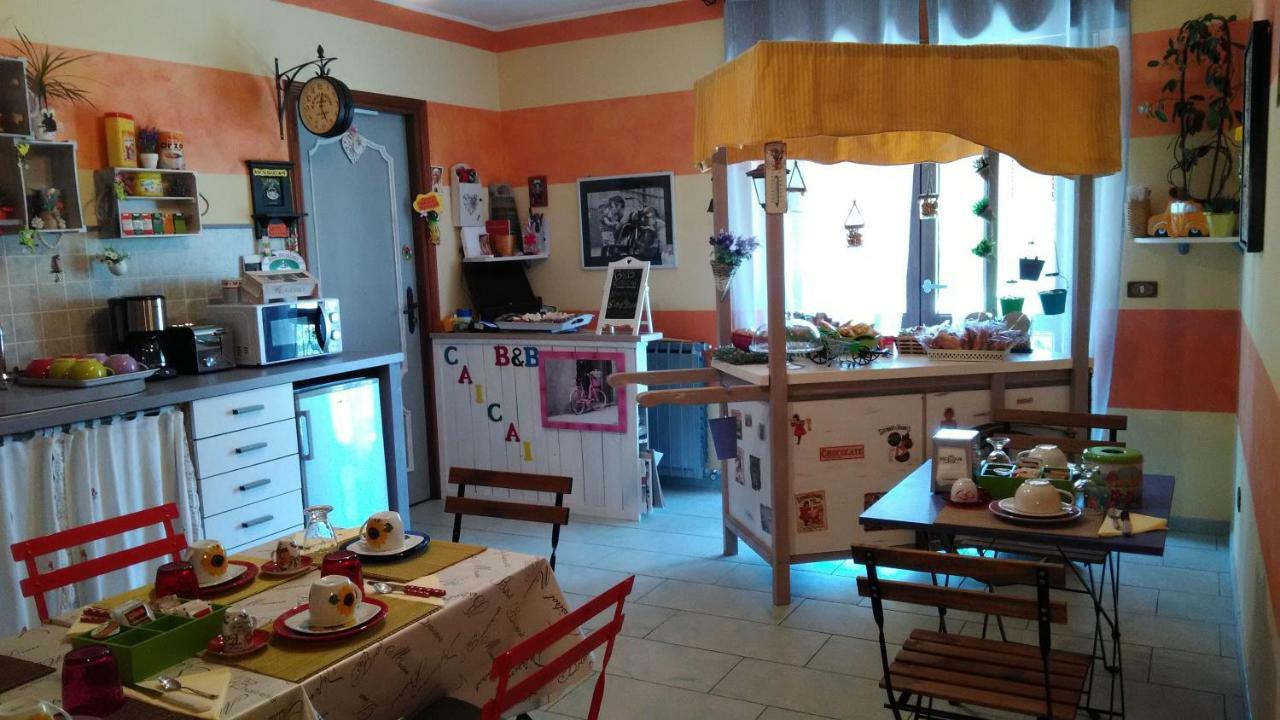 Caicai Bed And Breakfast Салуццо Екстер'єр фото